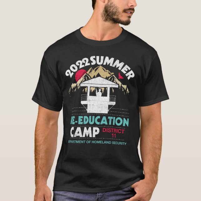 2022 Sommar- och skolavrinningsdistriktet T Shirt (Framsida)