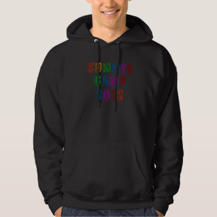 2022 Sommarläger för vänner och kompisar att signe Hoodie