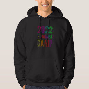 2022 Sommarläger för vänner och tävlingar att skri Hoodie