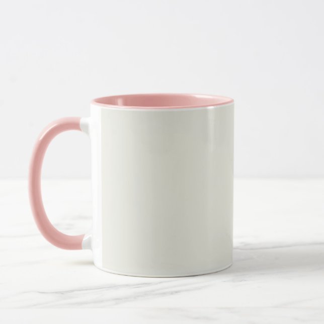 2022 Steam inredningstrend färg. Elegant, c Mugg (Vänster)