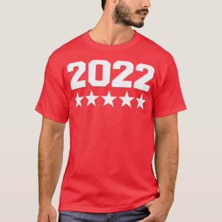 2022 stjärnor t shirt