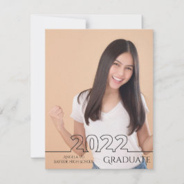 2022 Student Trendig Fullt Foto Modern Studenten Meddelande