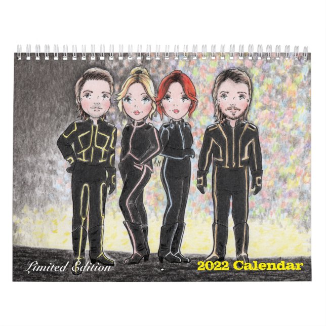 2022-Tecknadens samlingskalender Kalender (Omslag)