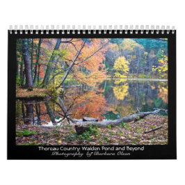2022 Thoreau Land: Walden Pond och senare: Kalender