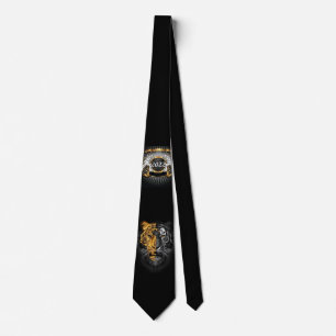 2022-tiger Neck Tie Slips