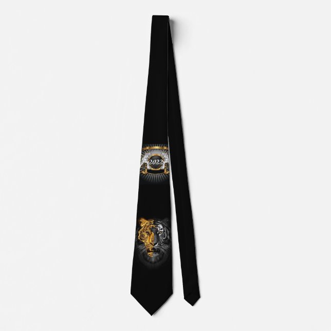 2022-tiger Neck Tie Slips (Framsida)