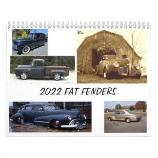 2022 Tjock Fenders Kalender