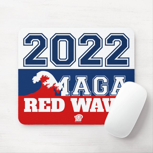 2022 Ultra MAGA Red Wave (2022) Musmatta (Med mus)