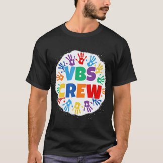 2022 Vacation Bible School Bleached Handprint VBS T Shirt