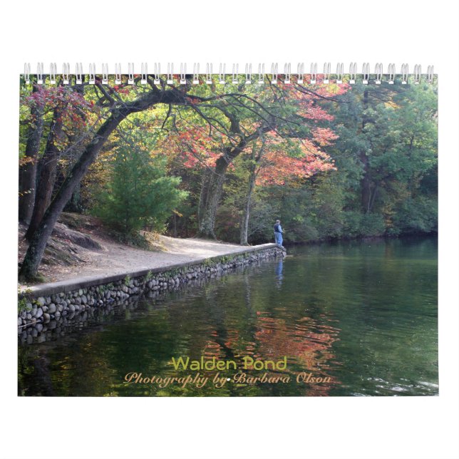 2022- Walden Pond: med offerter Kalender (Omslag)