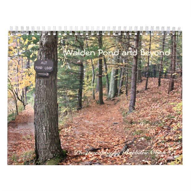 2022 Walden Pond och därefter: med offerter Kalender (Omslag)