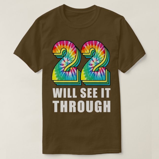 2022 we will see it through Graduation Party, Clas T Shirt (Design framsida)