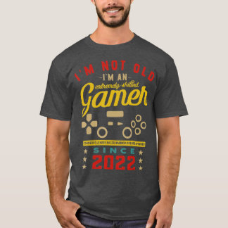 2022VideogameGaming 1 är inte gammalt IMM-program  T Shirt