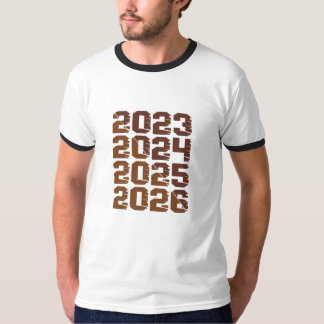 2023 2024 2025 2026 | Evolving Year Design  T Shirt