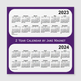 2023-2024 års Lila-kalender från Janz Magnet