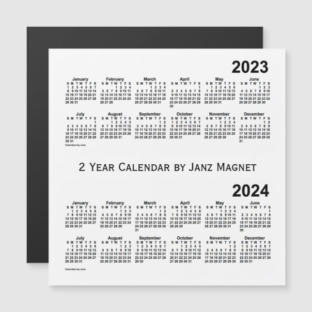 2023-2024 års vitbok om Janz Magnet (Fram/baksida)