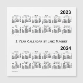 2023-2024 års vitbok om Janz Magnet