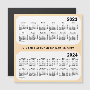 2023-2024 års Wheat - tvåårskalender av Janz Magne