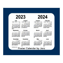 2023-2024: Blåskolekalendern från Janz