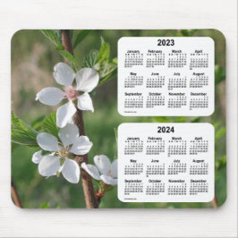 2023-2024 Dogwood 2 Year Calendar by Janz Musmatta