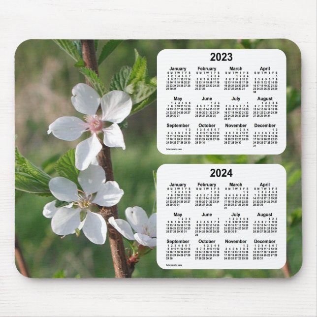 2023-2024 Dogwood 2 Year Calendar by Janz Musmatta (Framsidan)