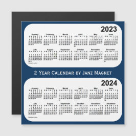 2023-2024: Polisboxens blå tvåårskalender från Jan