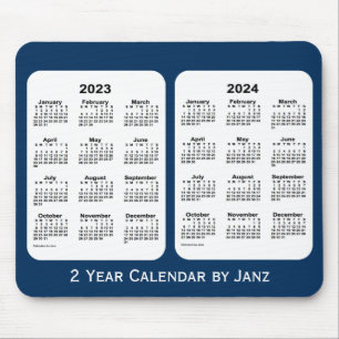 2023-2024: Polisboxens blå tvåårskalender från Jan Musmatta
