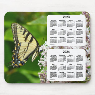2023-2024 Swallowtail Butterfly Calendar av Janz Musmatta