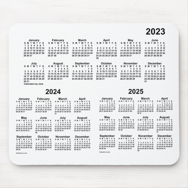 2023-2025 års vitbok om treårskalender av Janz Mou Musmatta (Framsidan)