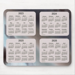 2023-2026 Shadows 4 Year Calendar by Janz Musmatta