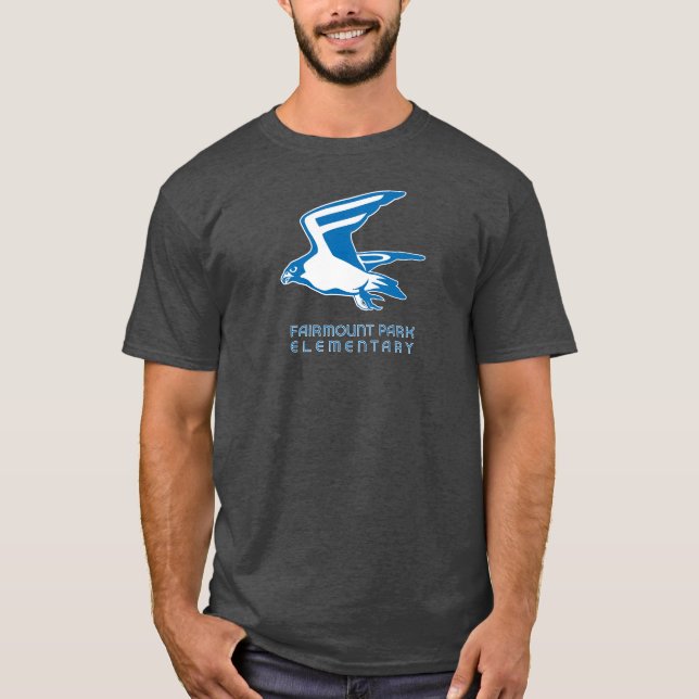 2023-24 FPE Falcon Grått Vuxen T-shirt (Framsida)