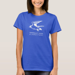 2023-24 FPE Falcon Womens Blue T Shirt