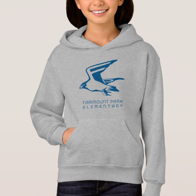 2023-24 Grått Girls T Shirt (Framsida)