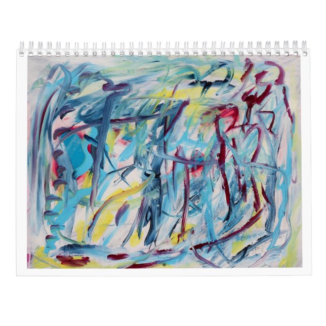 2023-Abstraktens kalender (Baksida)