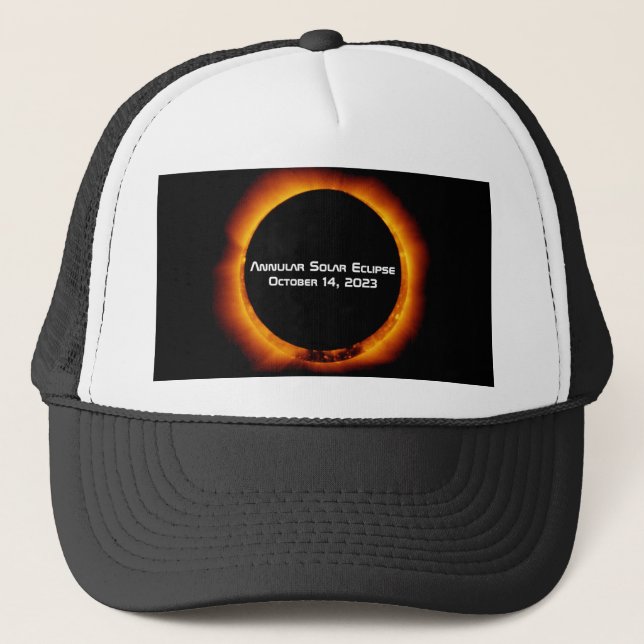 2023 Annular Solar Eclipse Keps (Framsida)