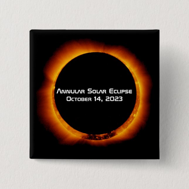 2023 Annular Solar Eclipse Knapp (Framsida)