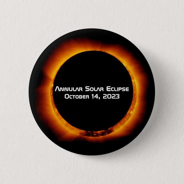 2023 Annular Solar Eclipse Knapp (Framsida)
