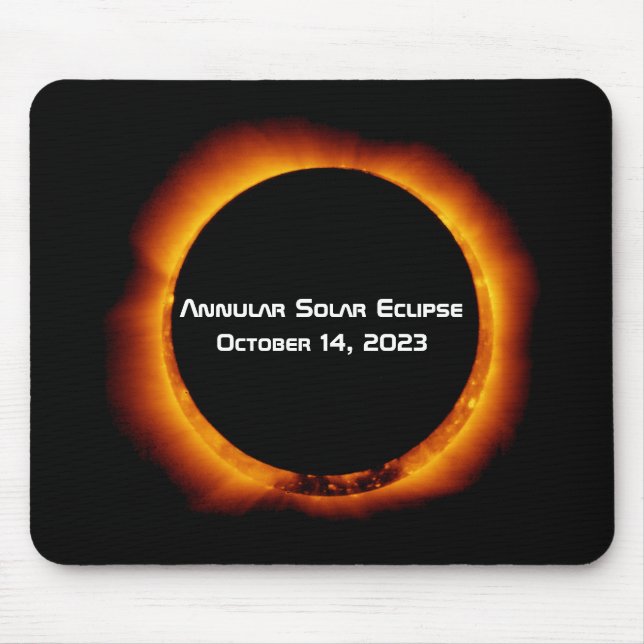 2023 Annular Solar Eclipse Musmatta (Framsidan)