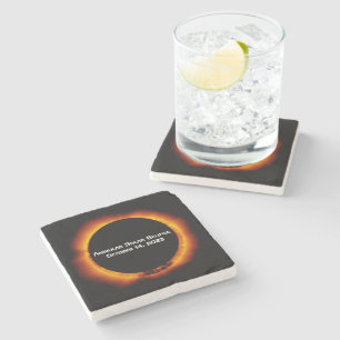 2023 Annular Solar Eclipse Stenunderlägg