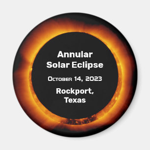 2023 Annulär solenergi per plats Magnet