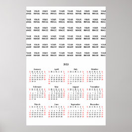 2023 Anpassad Skapa Din Egen Kalender Affisch