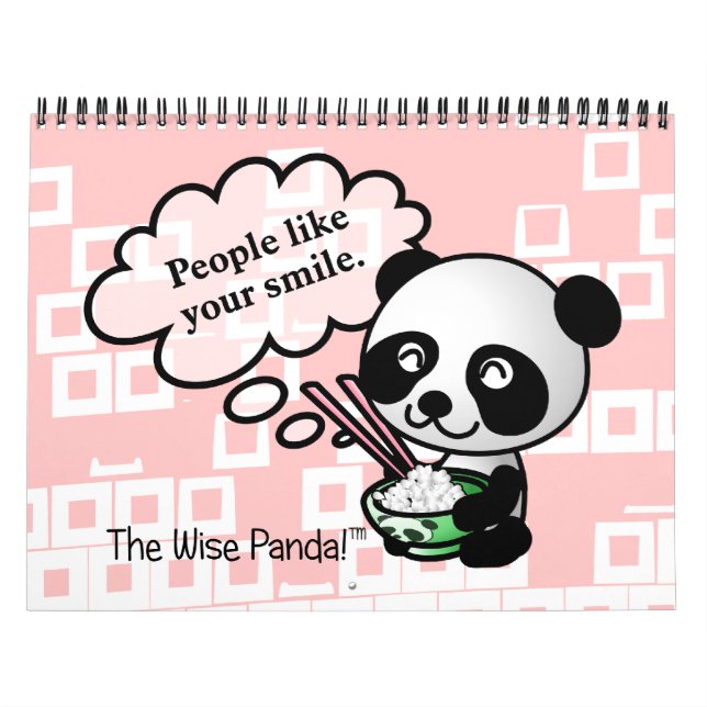 2023 Anpassade Bra Fortune 12 månaders kalender (Omslag)