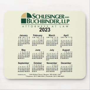 2023 Anpassningsbar Kalender från Janz Musmatta
