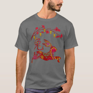 2023 År för kanin China Zodiac T Shirt