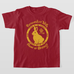 2023 år för kanin T-Shirt