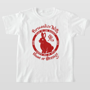 2023 år för kanin T-Shirt