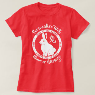 2023 år för kanin T-Shirt