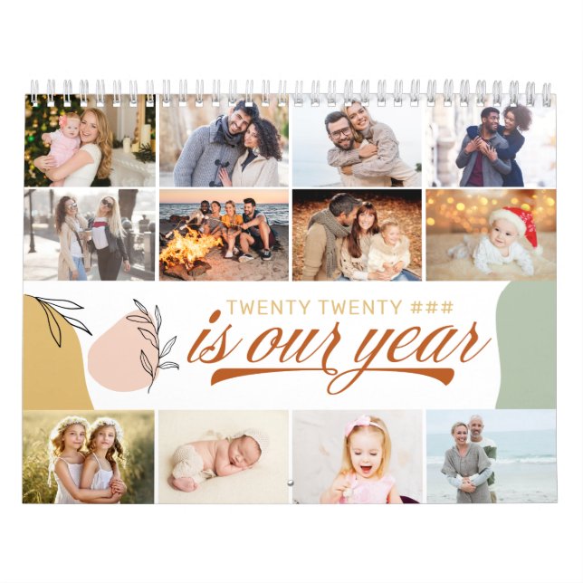 2023 är vårt år 12 Foto Kalender (Omslag)