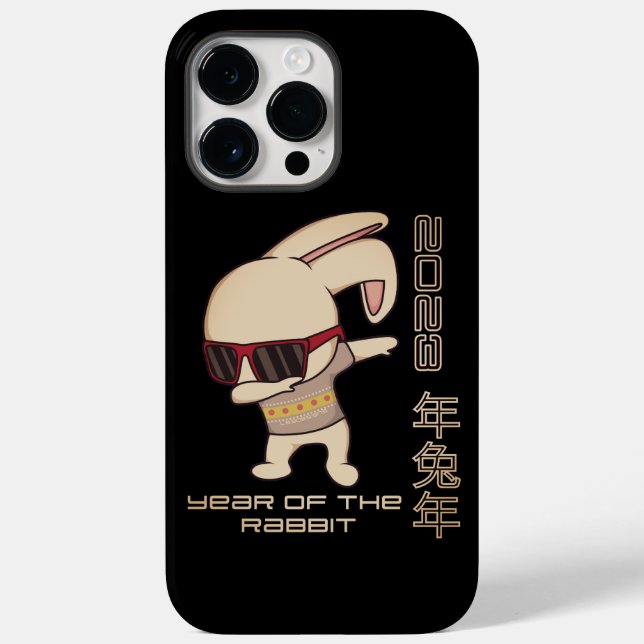 2023 ÅRET FÖR RABBIT-kinesernas nya presentidé (Baksida)