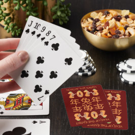 2023 ÅRET FÖR RABBIT-kinesernas nya presentidé Casinokort